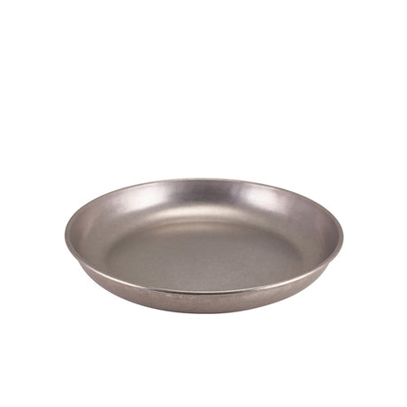 GenWare Vintage Steel Coupe Plate 30cm - Pack 12