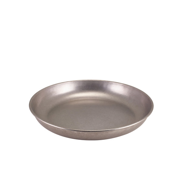 GenWare Vintage Steel Coupe Plate 30cm - Pack 12