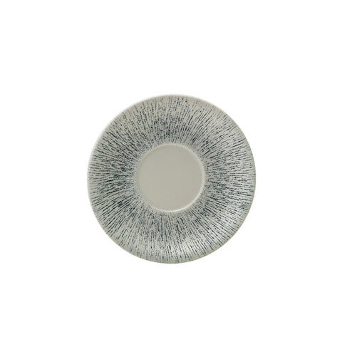 Sereno Porcelain Strato Saucer 16cm - Pack 6