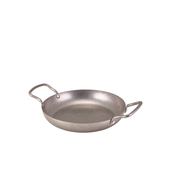 GenWare Vintage Steel Deep Paella Pan 22cm - Pack 6
