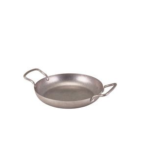 GenWare Vintage Steel Deep Paella Pan 22cm - Pack 6