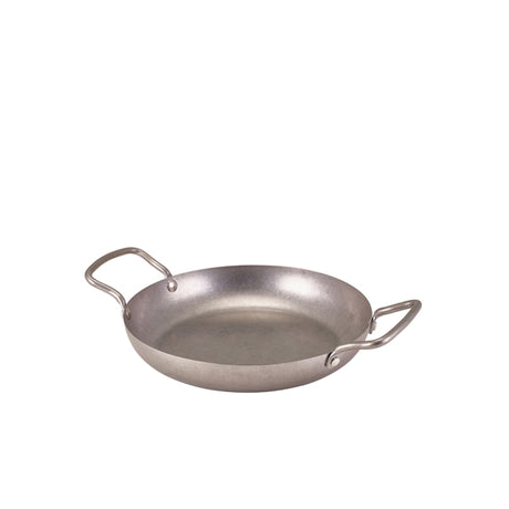 GenWare Vintage Steel Deep Paella Pan 22cm - Pack 6