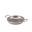 GenWare Vintage Steel Deep Paella Pan 24cm - Pack 6