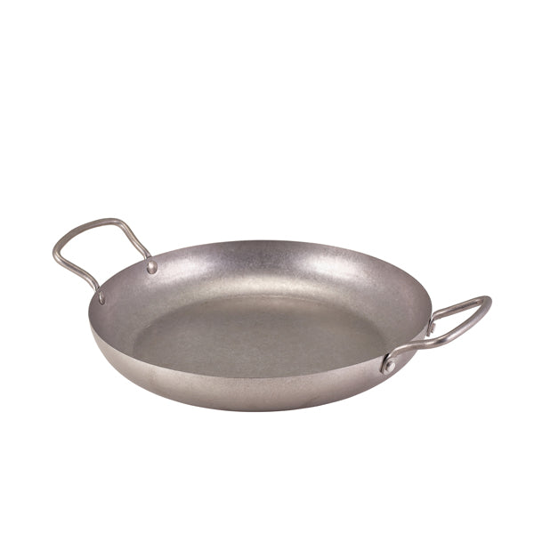 GenWare Vintage Steel Deep Paella Pan 28cm - Pack 6
