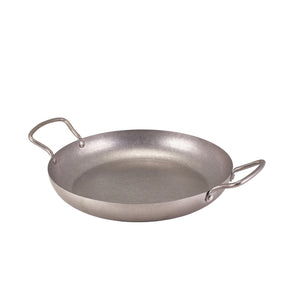 GenWare Vintage Steel Deep Paella Pan 28cm - Pack 6