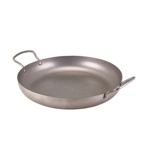 GenWare Vintage Steel Deep Paella Pan 32cm - Pack 6