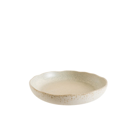 Sahara Cresta Pasta Plate 20cm - Pack 6