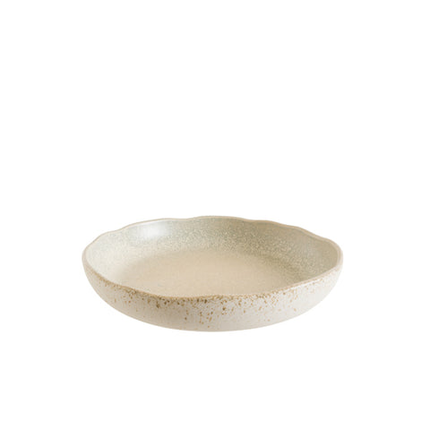 Sahara Cresta Pasta Plate 23cm - Pack 6