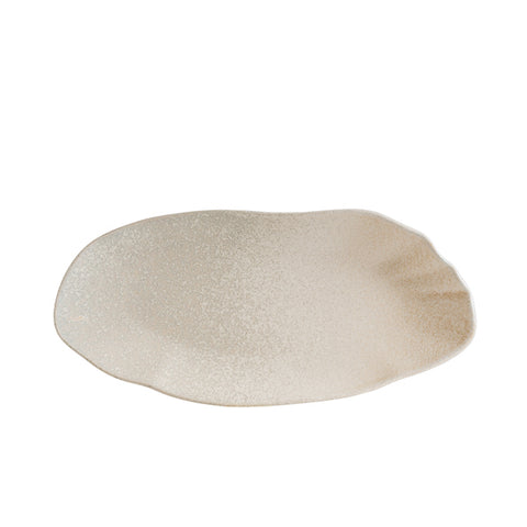 Sahara Tone Rectangular Plate 36cm - Pack 6