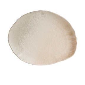 Sahara Tone Oval Plate 36cm - Pack 6