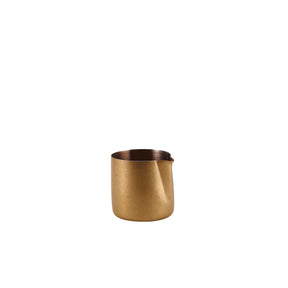 GenWare Gold Vintage Steel Jug 10cl/ 3.5oz - Pack 12