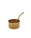 GenWare Gold Vintage Steel Mini Sauce Pan 9 x 5.25cm - Pack 6