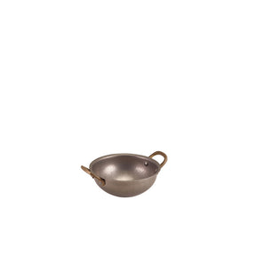 GenWare Vintage Steel Mini Wok 13cm - Pack 6