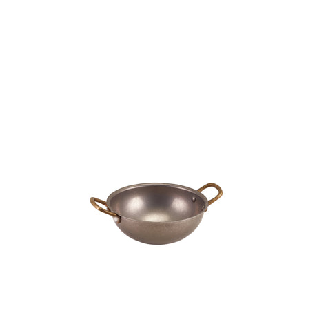 GenWare Vintage Steel Mini Wok 15cm - Pack 6