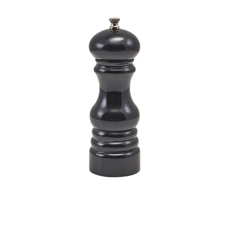 GenWare Salt Or Pepper Grinder Black 17.5cm - Pack 6