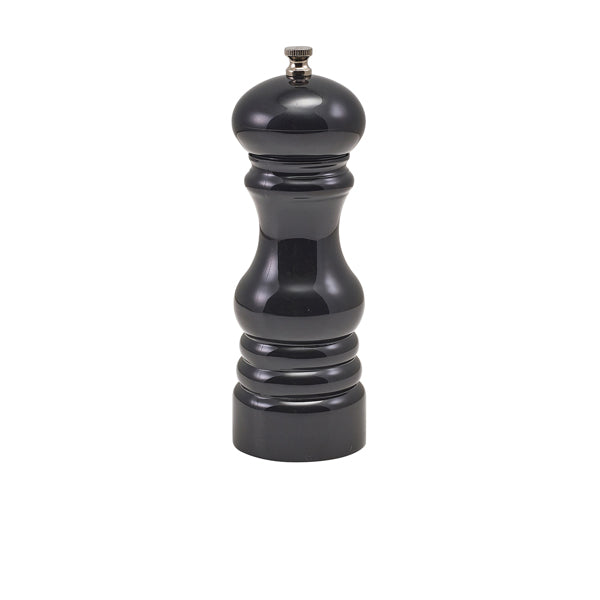 GenWare Salt Or Pepper Grinder Black 17.5cm - Pack 6