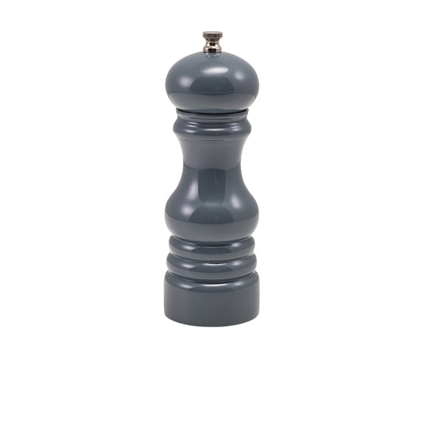 GenWare Salt Or Pepper Grinder Grey 17.5cm - Pack 6