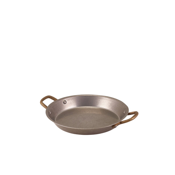 GenWare Vintage Steel Paella Pan 21cm - Pack 3