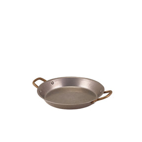 GenWare Vintage Steel Paella Pan 21cm - Pack 3