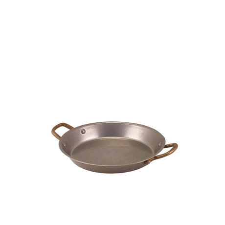 GenWare Vintage Steel Paella Pan 21cm - Pack 3