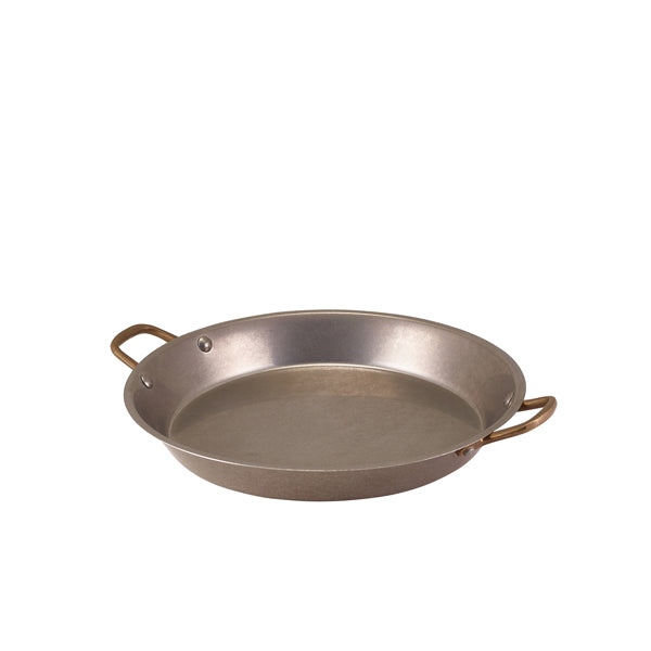 GenWare Vintage Steel Paella Pan 27cm - Pack 3