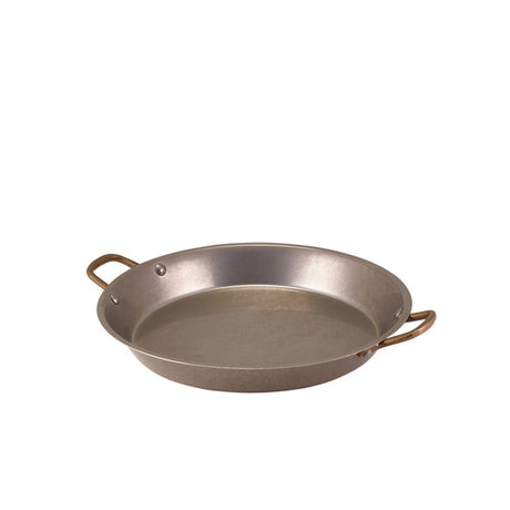 GenWare Vintage Steel Paella Pan 27cm - Pack 3