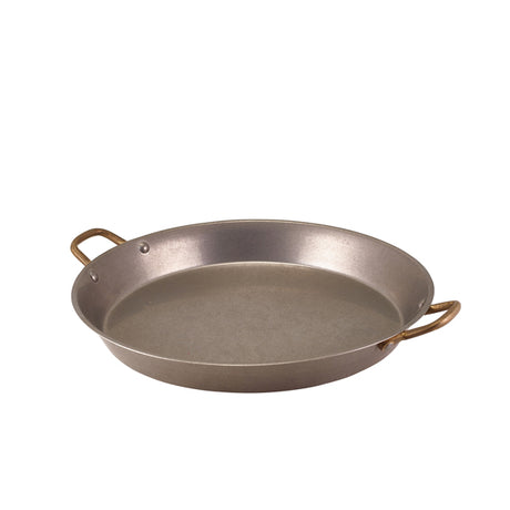 GenWare Vintage Steel Paella Pan 31cm - Pack 3