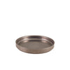 GenWare Vintage Steel Presentation Plate 18cm - Pack 6