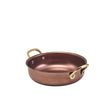 GenWare Copper Vintage Steel Round Dish 15.5 x 4cm - Pack 6