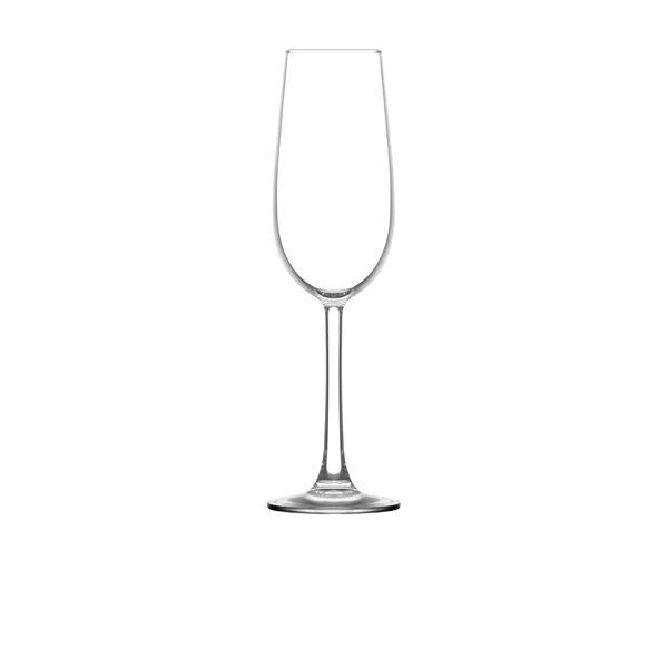 Fully Tempered Sardinia Champagne Flute 22cl/ 7.7oz - Pack 12