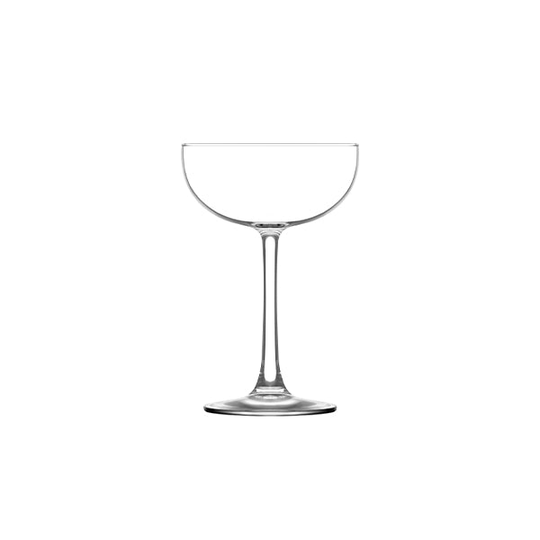 Fully Tempered Sardinia Champagne Coupe Glass 23cl/ 8.1oz - Pack 6