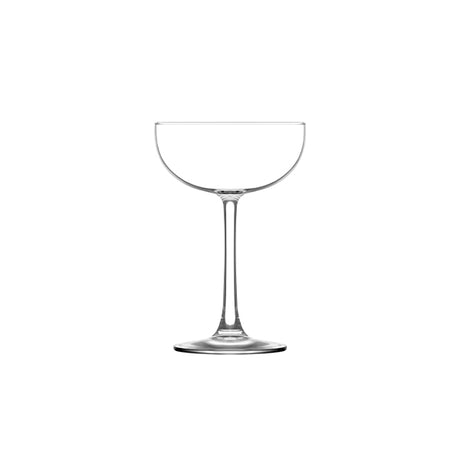 Fully Tempered Sardinia Champagne Coupe Glass 23cl/ 8.1oz - Pack 6