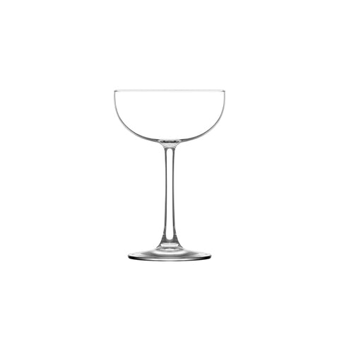 Fully Tempered Sardinia Champagne Coupe Glass 23cl/ 8.1oz - Pack 6