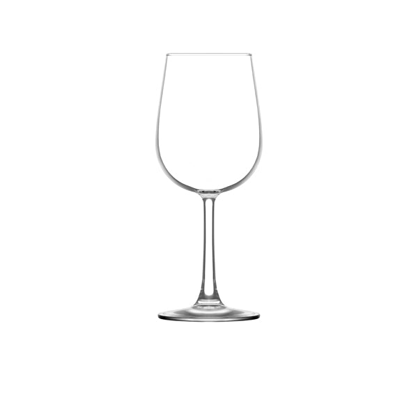 Fully Tempered Sardinia Wine Glass 35cl/ 12.3oz - Pack 6