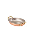 GenWare Copper Plated Oval Dish 16.5 x 12.5cm - Pack 6