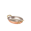 GenWare Copper Plated Oval Dish 16.5 x 12.5cm - Pack 6