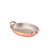 GenWare Copper Plated Oval Dish 18.5 x 13.5cm - Pack 6