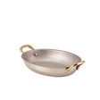 GenWare Stainless Steel Oval Dish 18.5 x 13.5cm - Pack 6