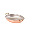 GenWare Copper Plated Oval Dish 20.75 x 15.75cm - Pack 6