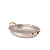 GenWare Stainless Steel Oval Dish 20.75 x 15.75cm - Pack 6