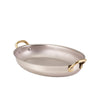 GenWare Stainless Steel Oval Dish 24.5 x 17.5cm - Pack 6