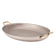 GenWare Stainless Steel Oval Dish 37.5 x 26cm - Pack 3