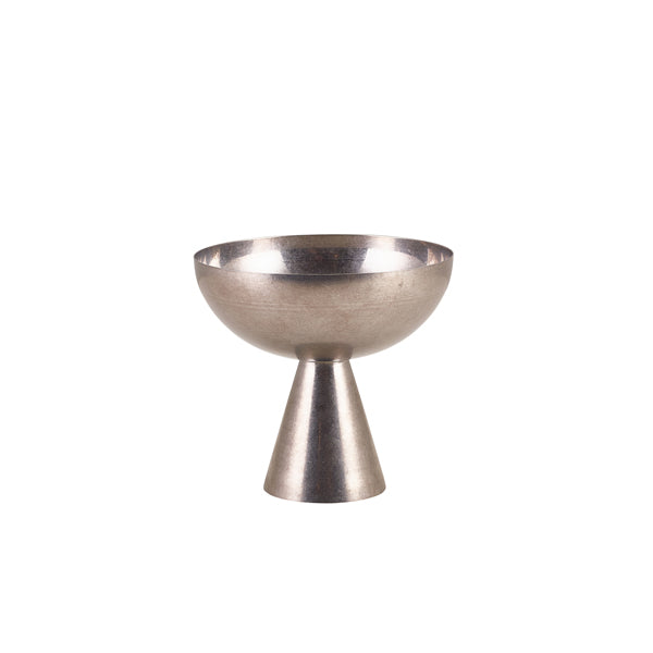 GenWare Vintage Steel Cone Based Sundae Cup - Pack 12