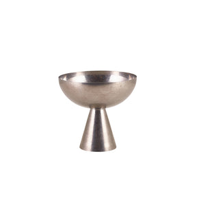 GenWare Vintage Steel Cone Based Sundae Cup - Pack 12