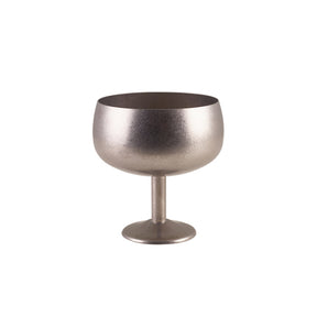 GenWare Vintage Steel Deep Bowl Sundae Cup - Pack 12