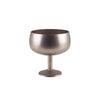 GenWare Vintage Steel Deep Bowl Sundae Cup - Pack 12