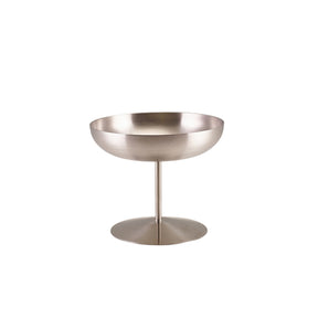 GenWare Stainless Steel Shallow Bowl Sundae Cup - Pack 12