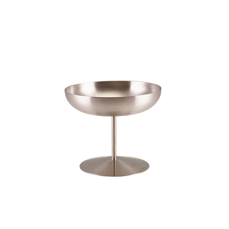GenWare Stainless Steel Shallow Bowl Sundae Cup - Pack 12