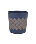 GenWare Metallic Blue Diamond Serving Cup 8.5 x 8.5cm - Pack 12