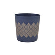 GenWare Metallic Blue Diamond Serving Cup 8.5 x 8.5cm - Pack 12